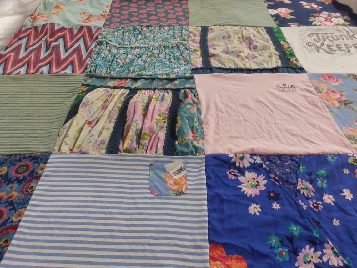T-shirt quilt by Elizabeth from KY