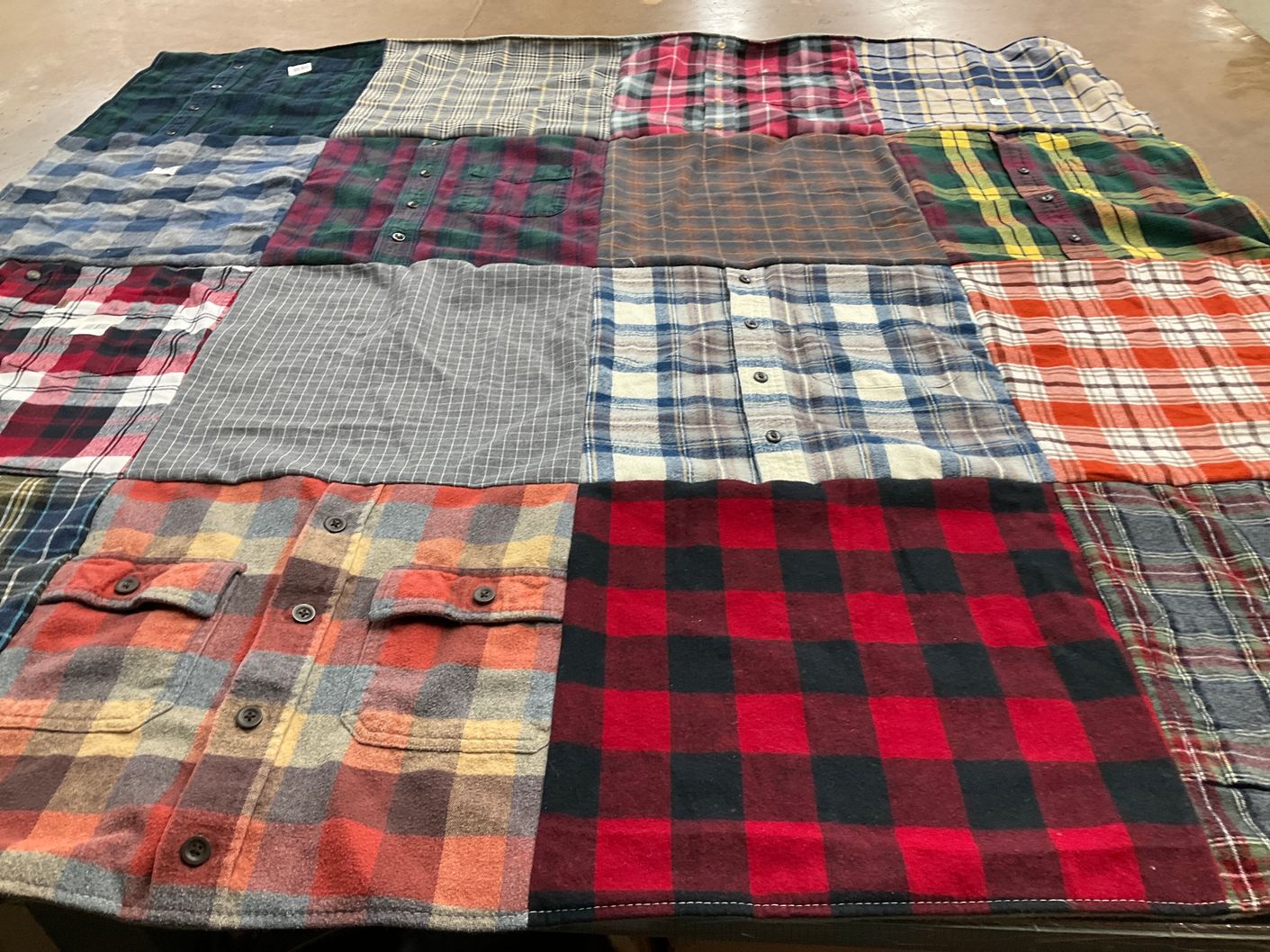 T-shirt quilt by Carla from NH