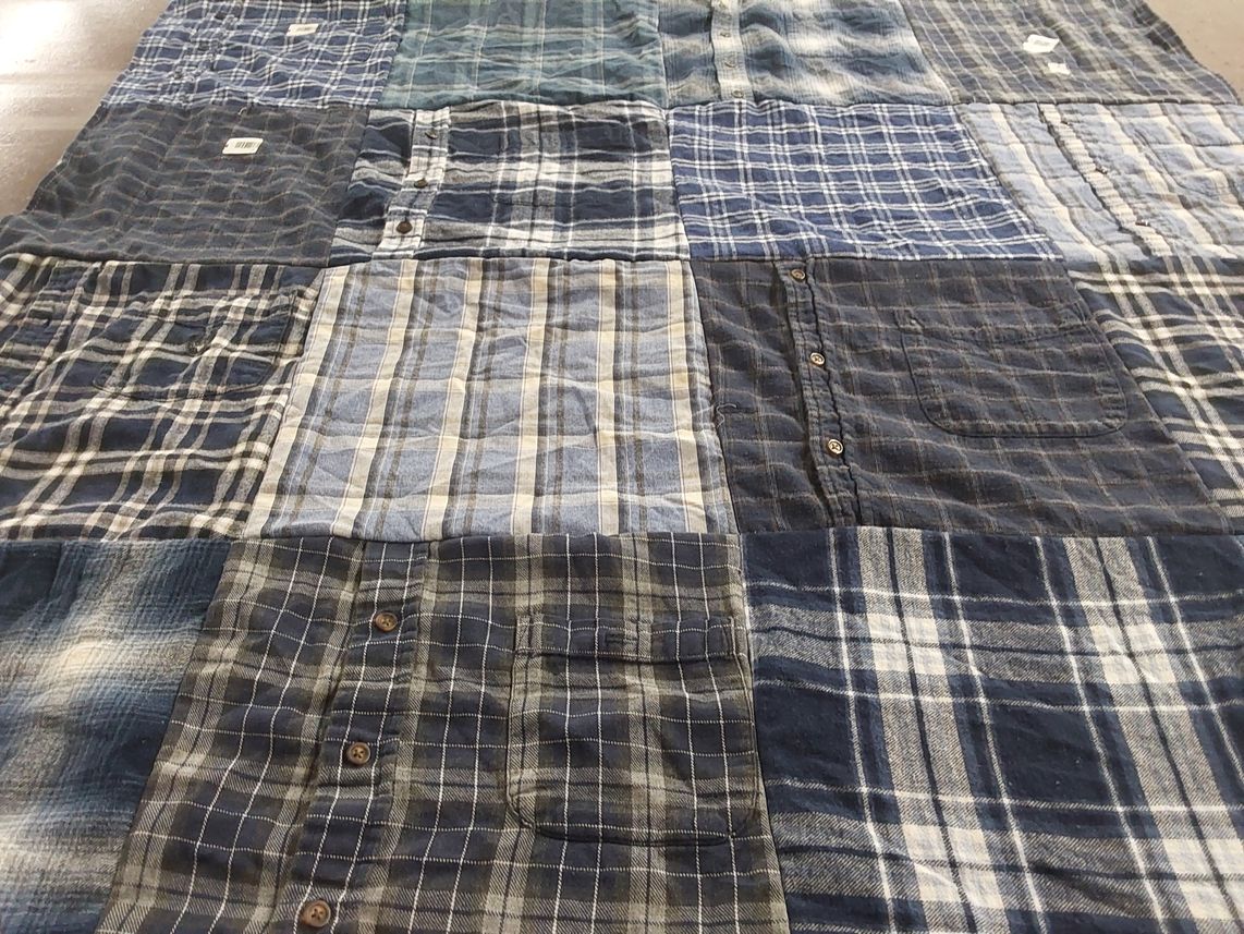 T-shirt quilt by cristina from IL