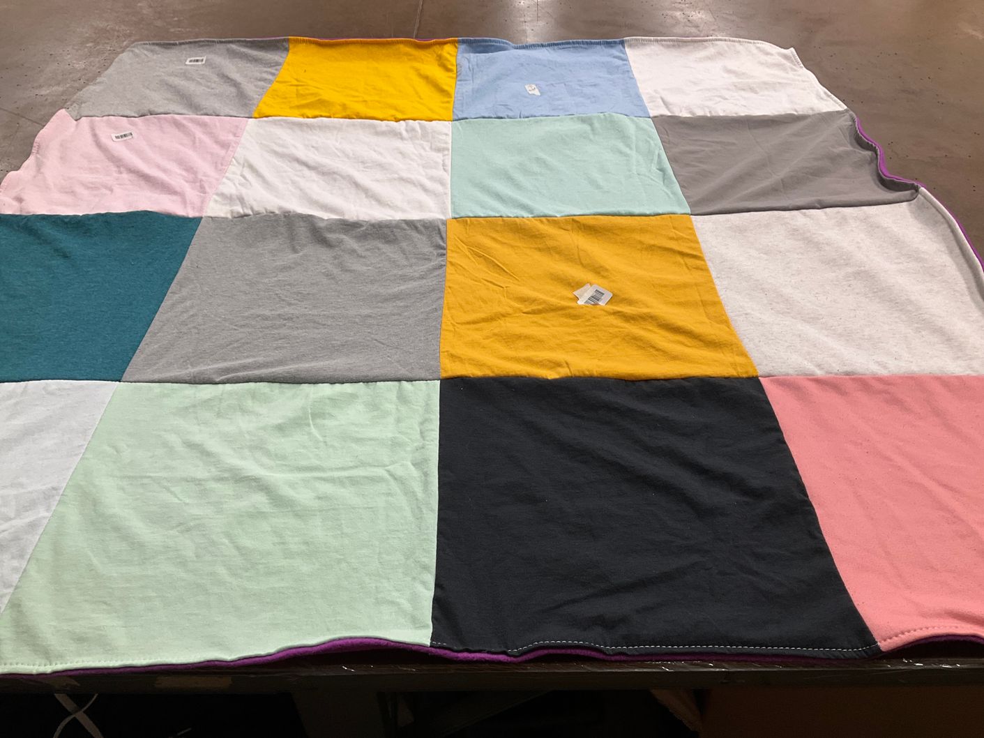 T-shirt quilt by Bryant from NJ