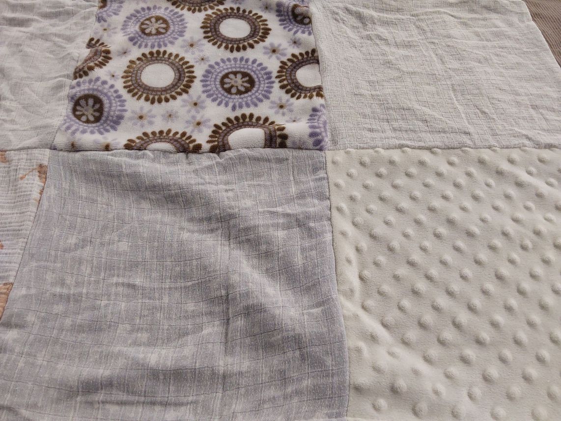T-shirt quilt by Stephanie from ID