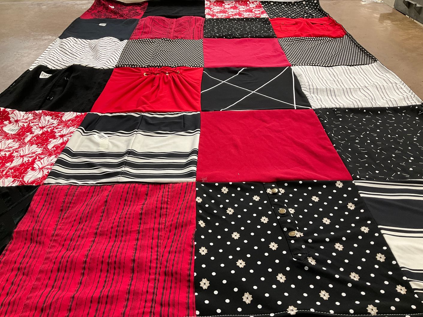 T-shirt quilt by Keri from WA