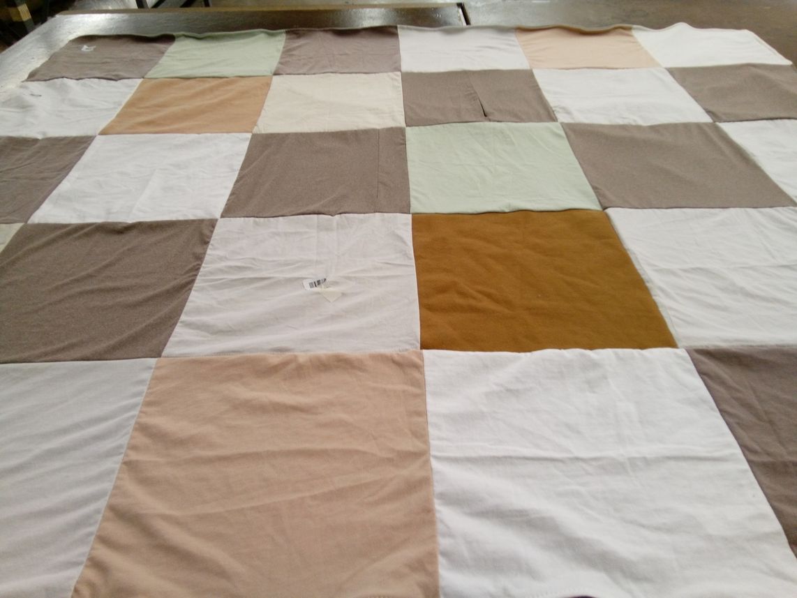 T-shirt quilt by Matthew from CA