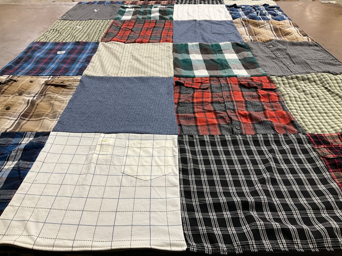 T-shirt quilt by Joann from PA