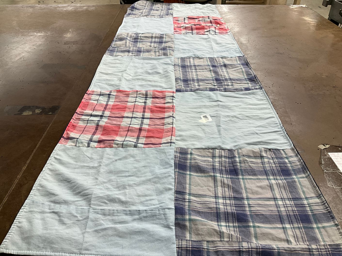 T-shirt quilt by Sarah from NE