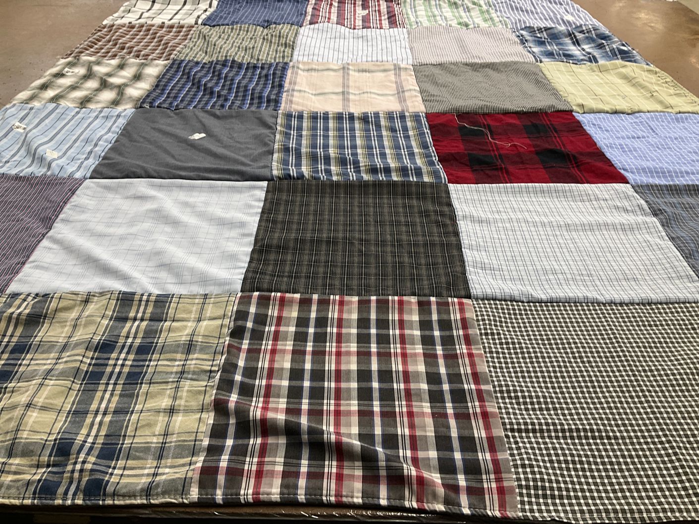 T-shirt quilt by Jason from CA