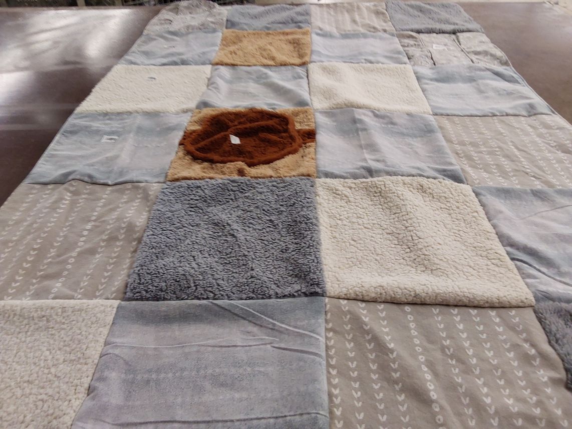T-shirt quilt by Jennifer from MA