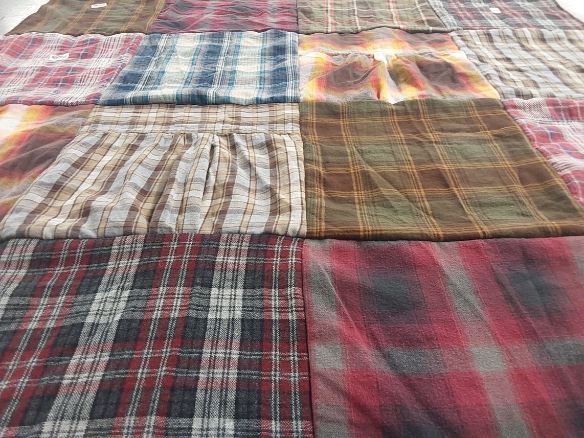 T-shirt quilt by Eileen from GA