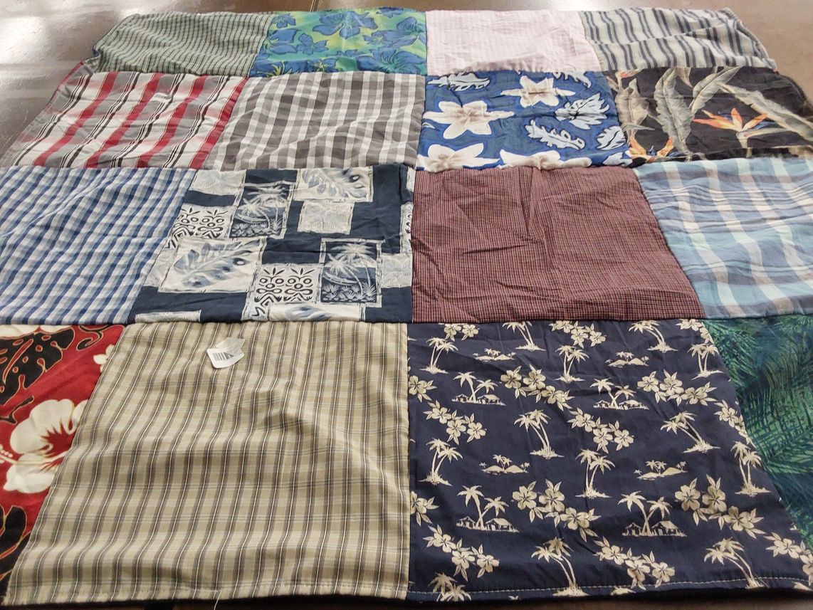 T-shirt quilt by Tami from CA