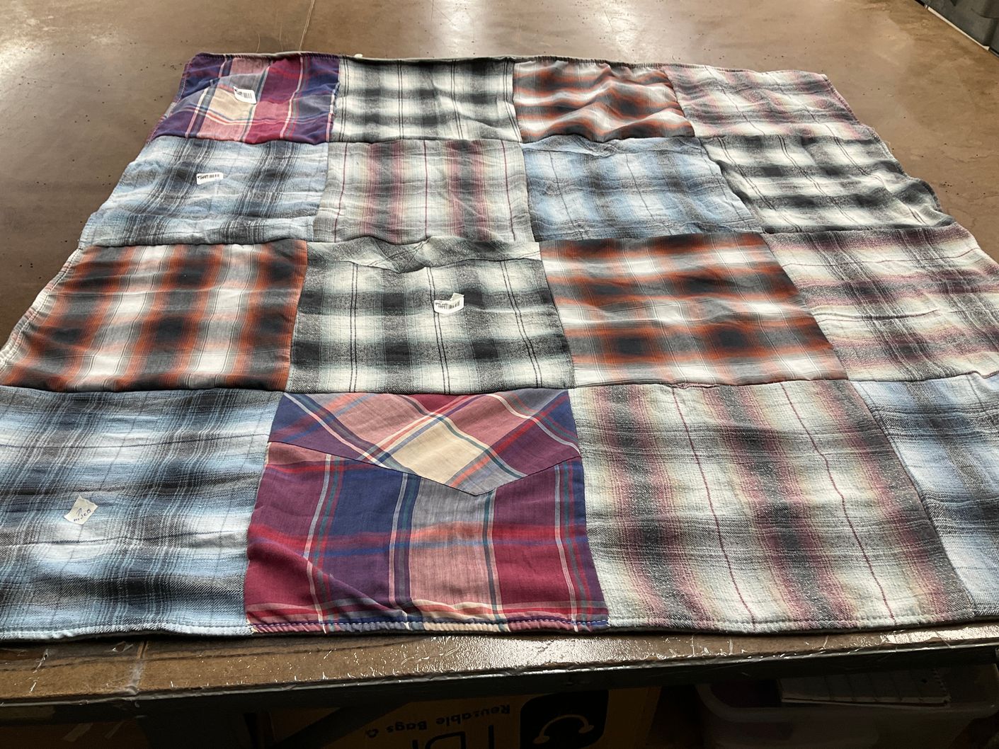 T-shirt quilt by Sonja from ND