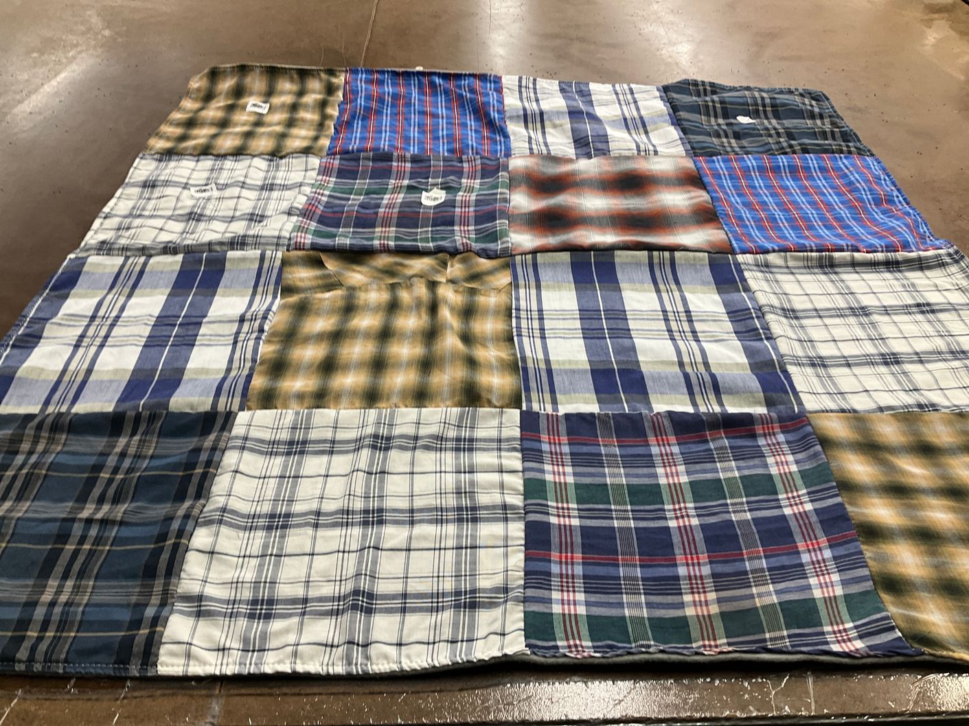 T-shirt quilt by Sonja from ND