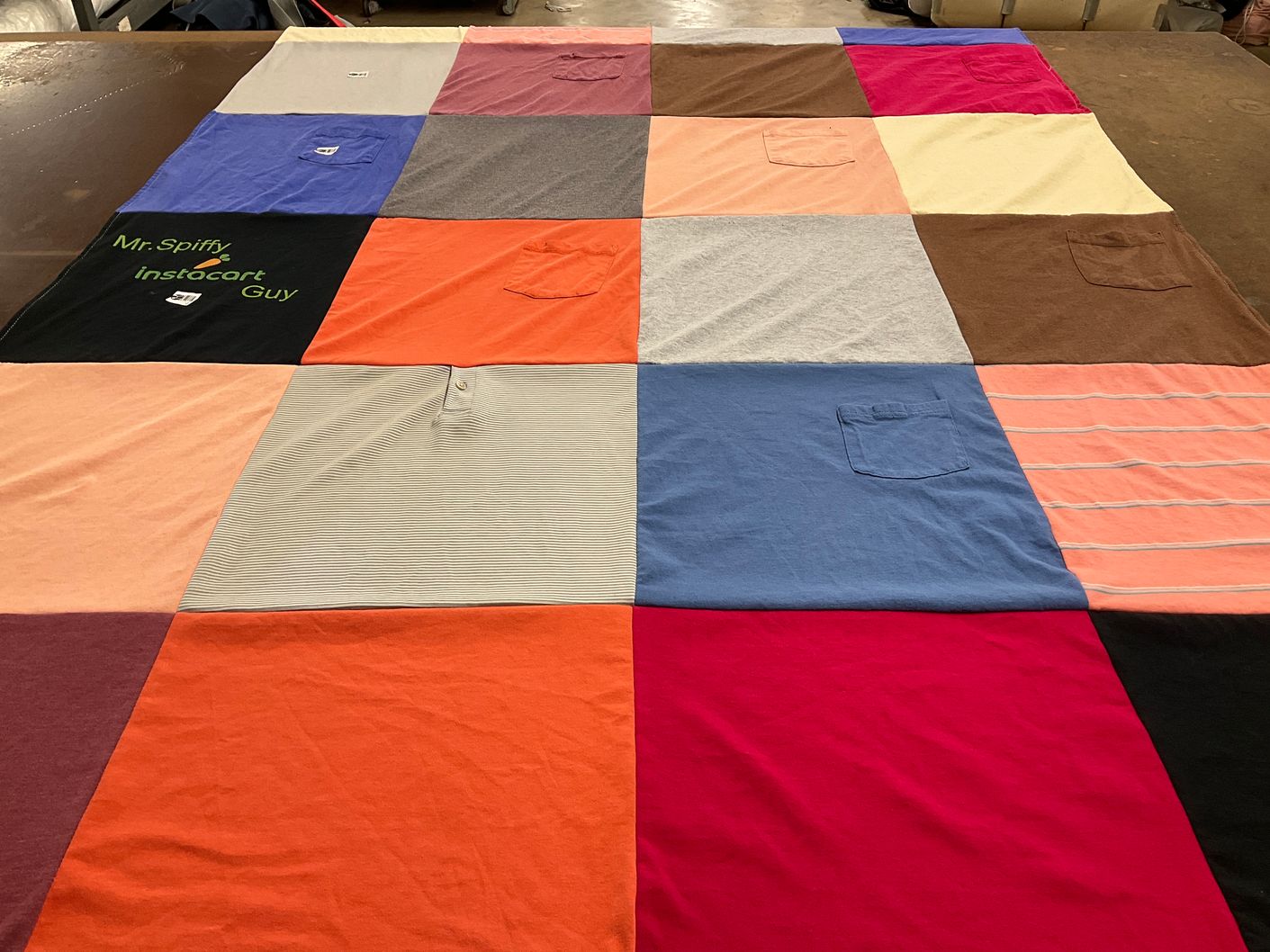 T-shirt quilt by Courtney from TN