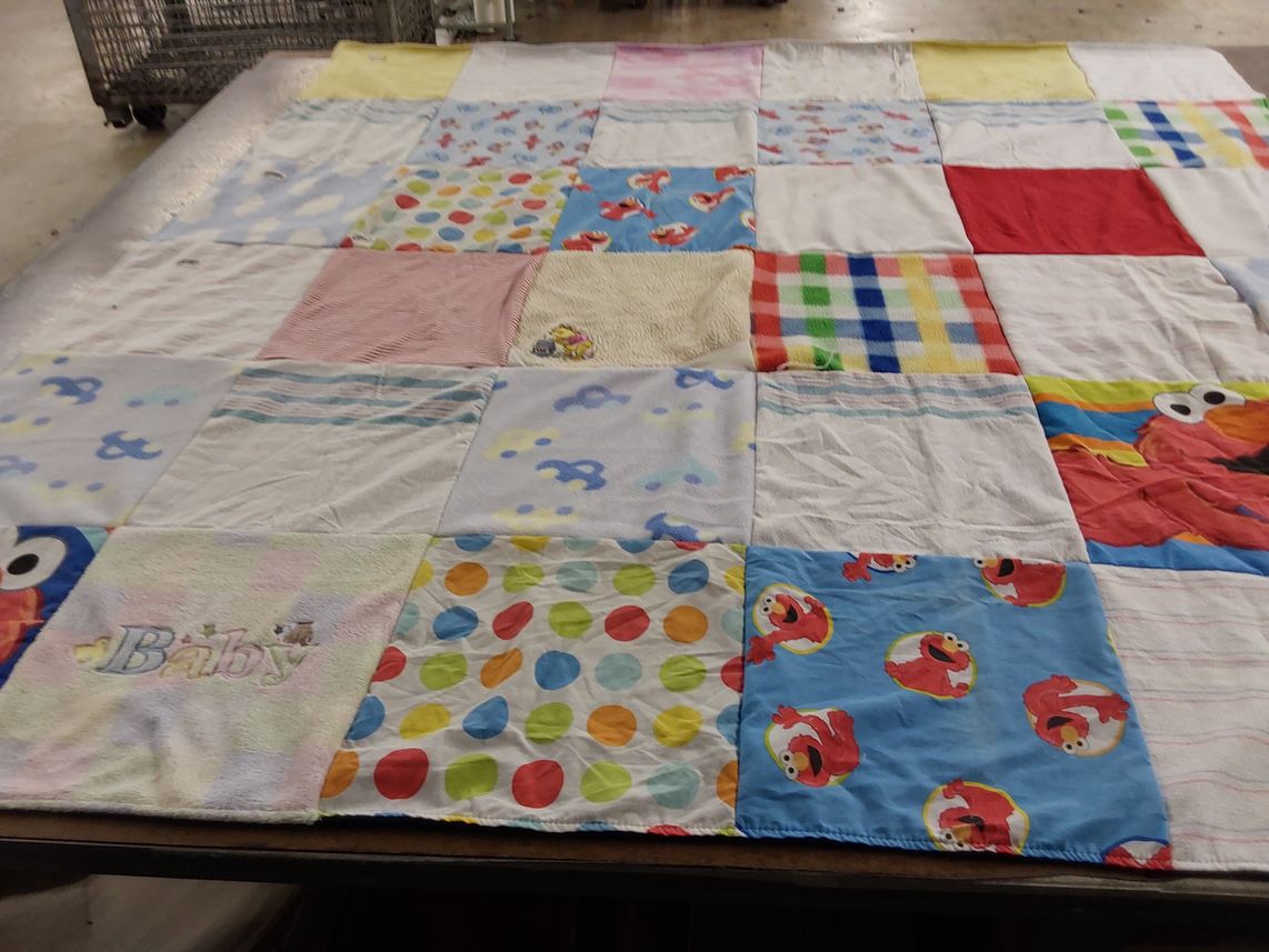 T-shirt quilt by Nick from MA