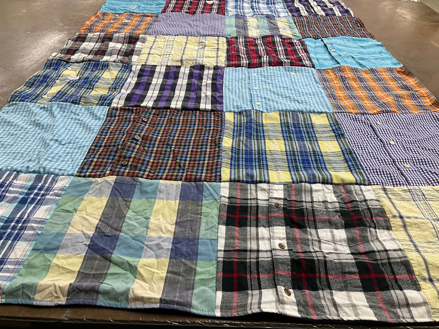 T-shirt quilt by Beverly from FL