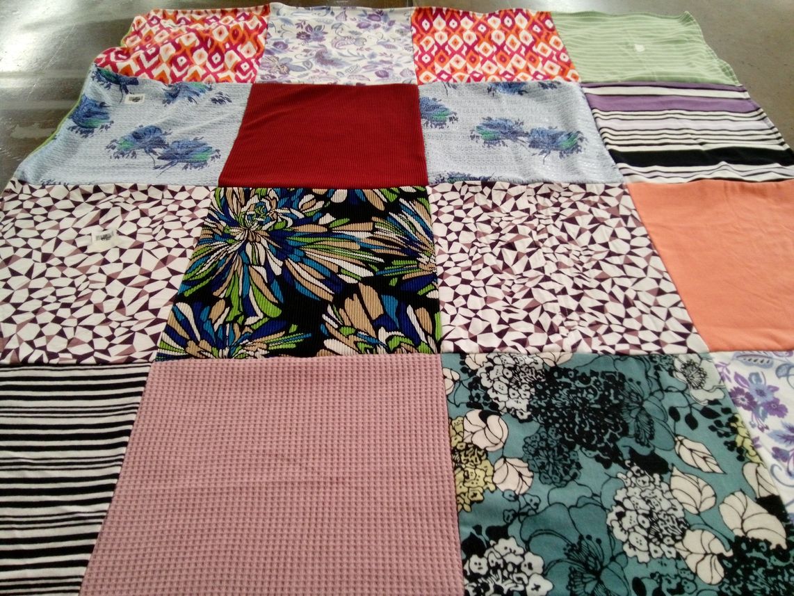 T-shirt quilt by Crystal from MI