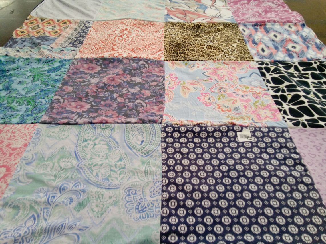 T-shirt quilt by Julie from GA