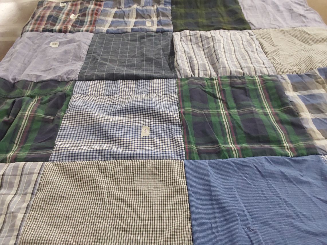 T-shirt quilt by Alissa from NY
