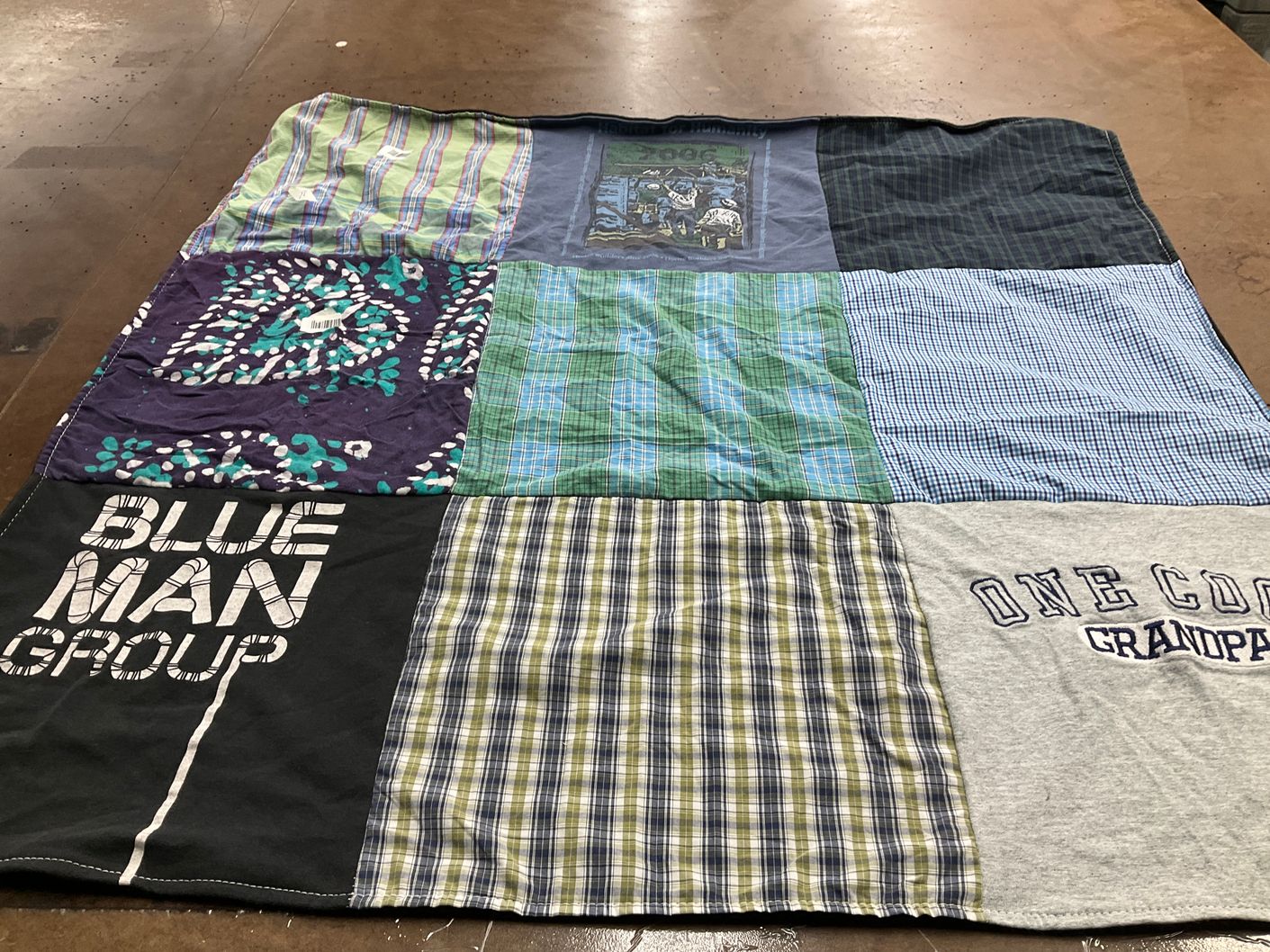 T-shirt quilt by William from NC