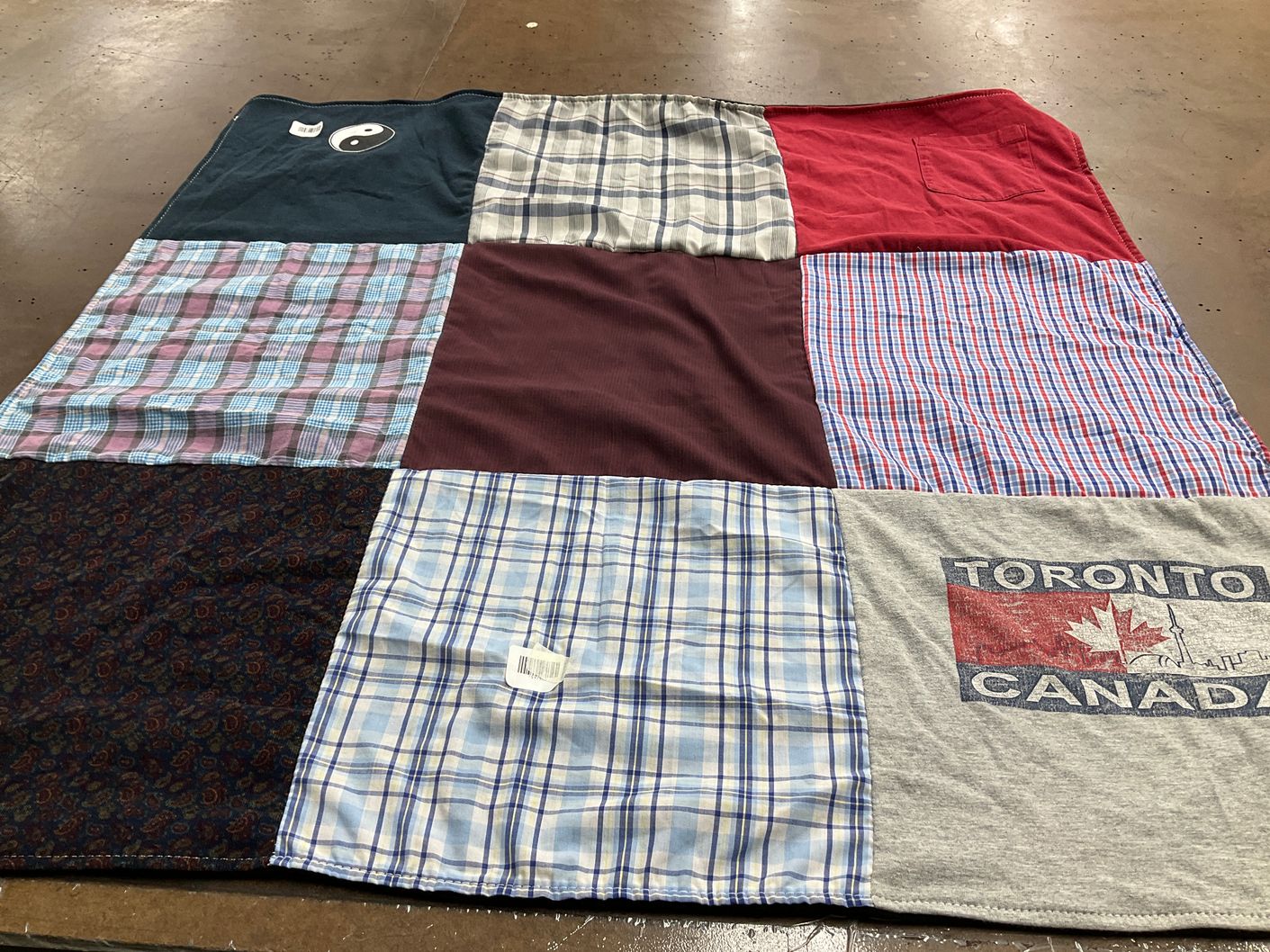 T-shirt quilt by William from NC