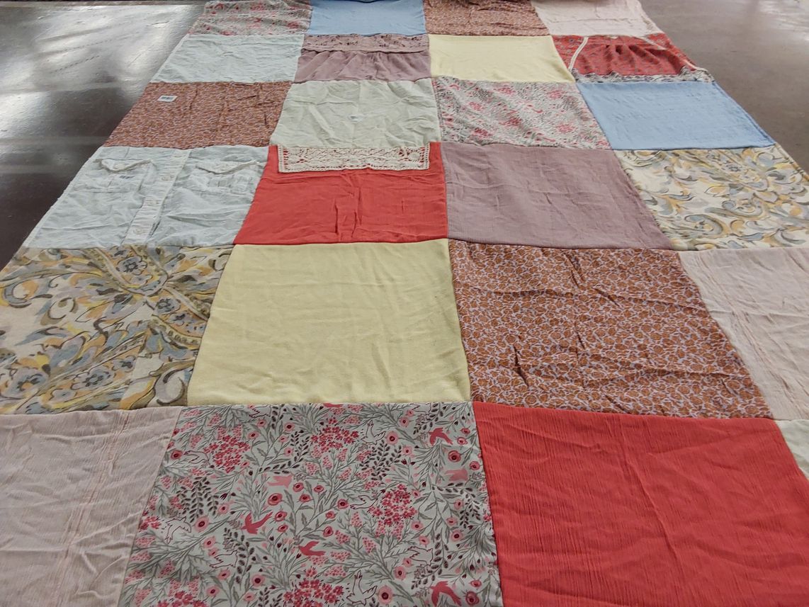 T-shirt quilt by Sarah from NE