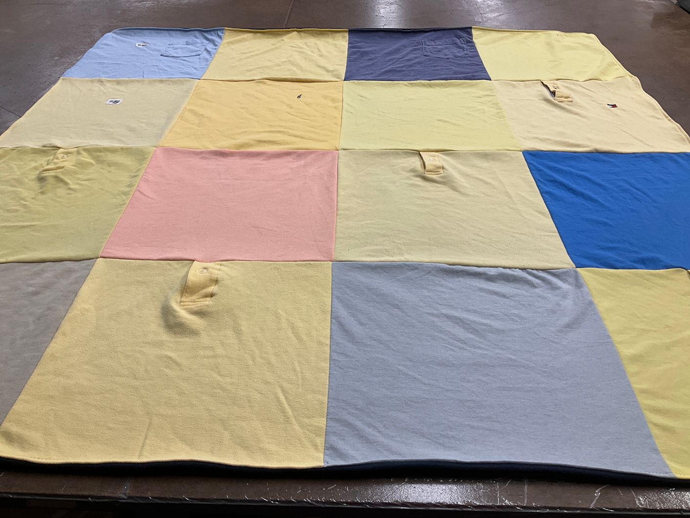 T-shirt quilt by Addie from NC