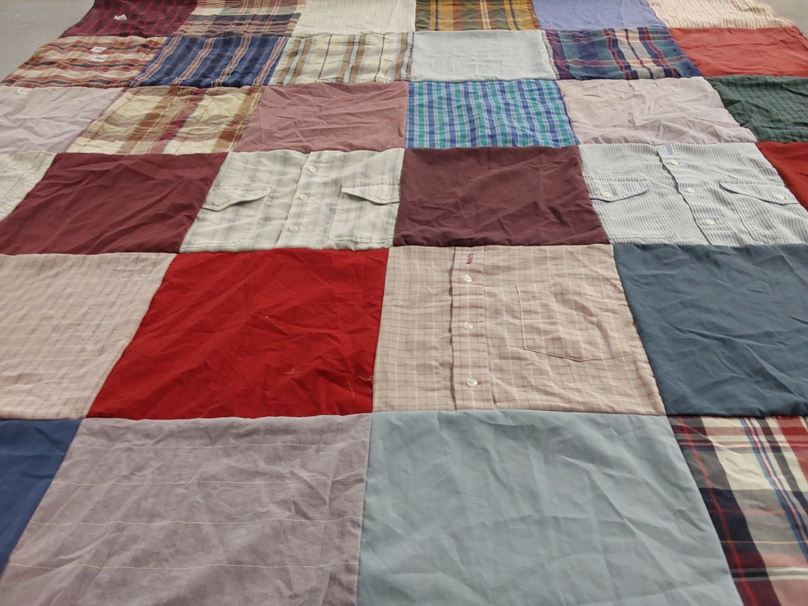 T-shirt quilt by Kelli from KS