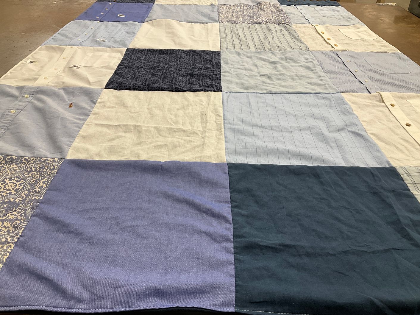 T-shirt quilt by Michelle from OK