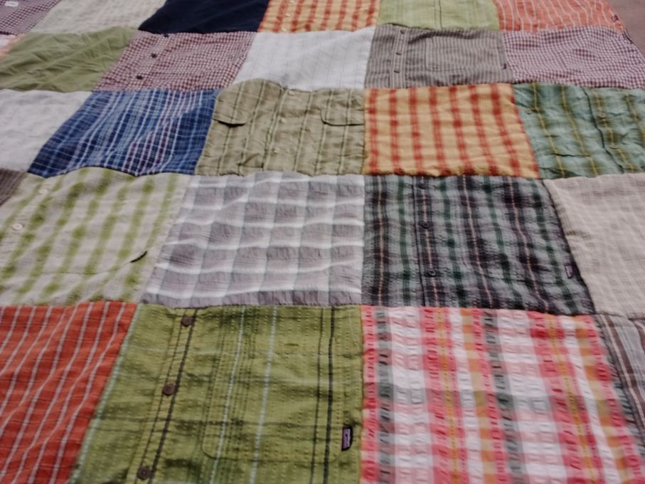 T-shirt quilt by Katarina from DC