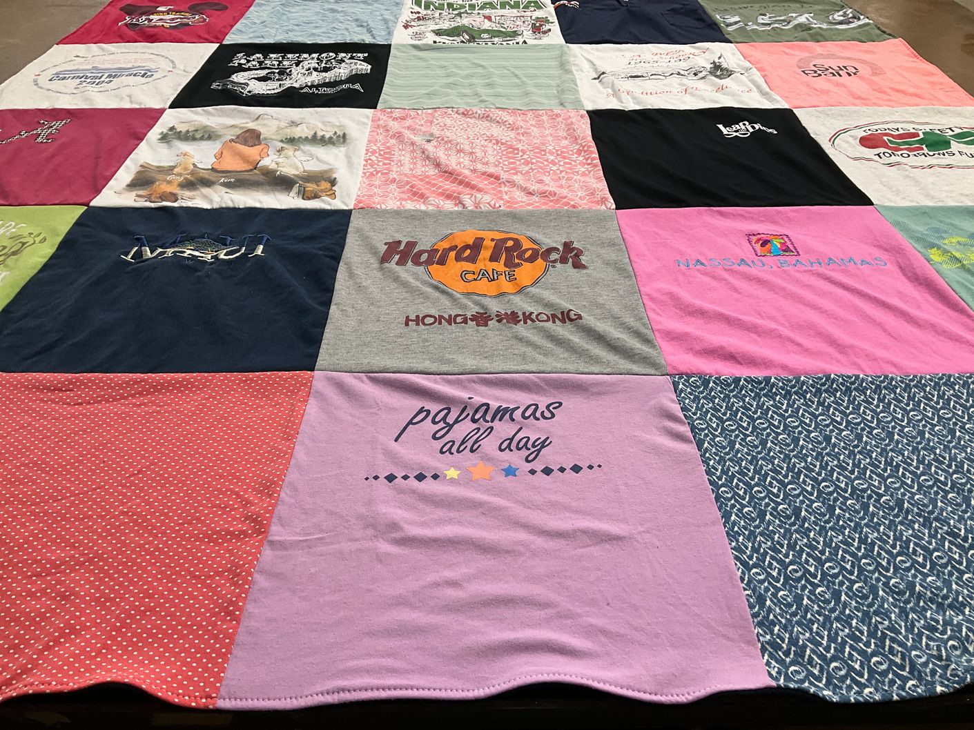 T-shirt quilt from imusa by Kimberly from FL