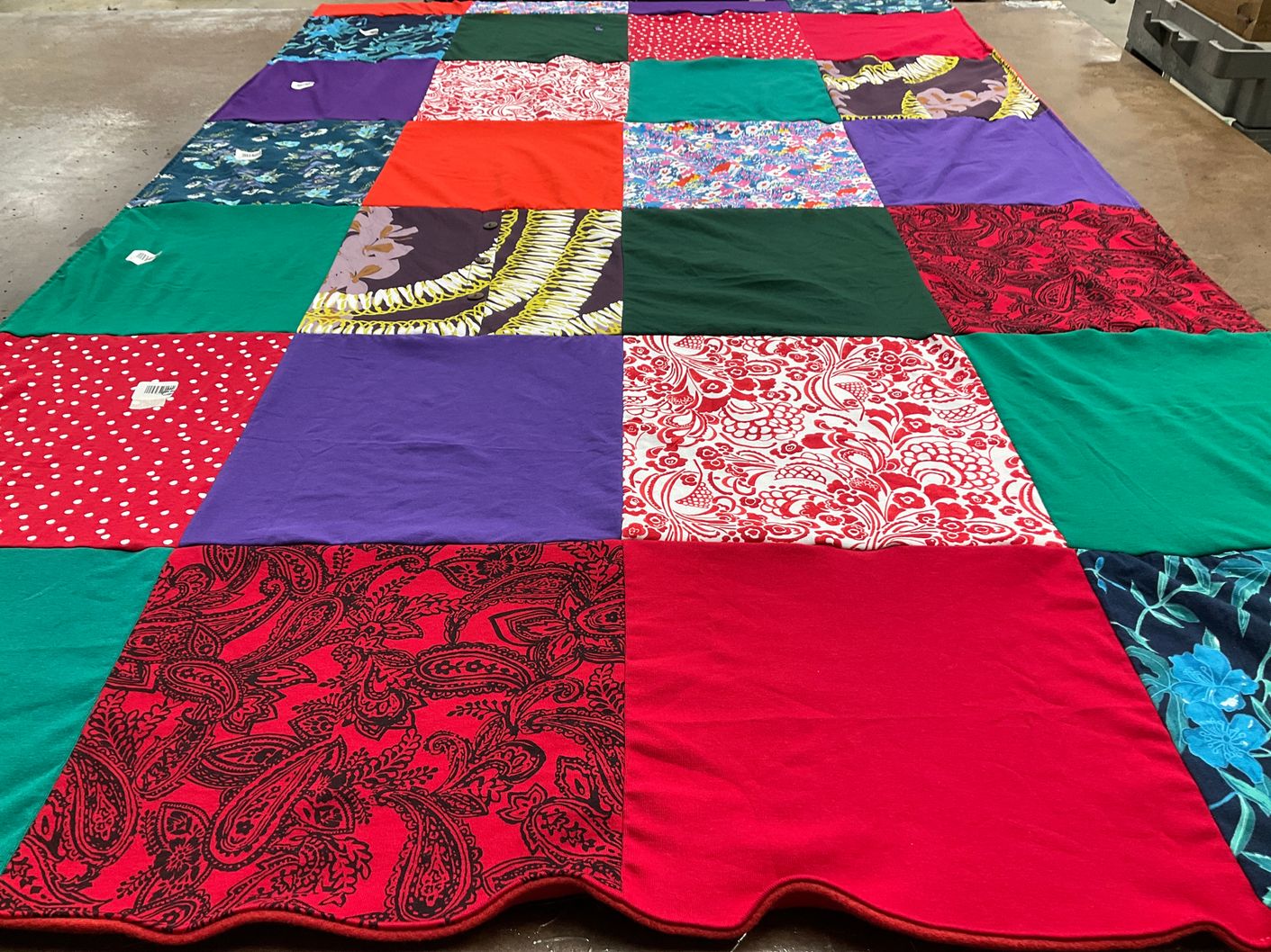 T-shirt quilt by Lindsey from HI
