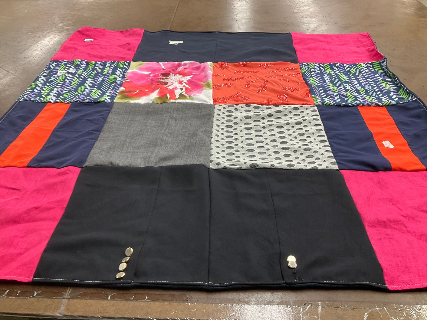 T-shirt quilt by Patricia from AL