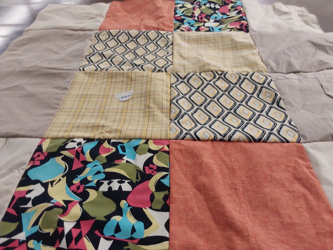 T-shirt quilt by Patricia from AL