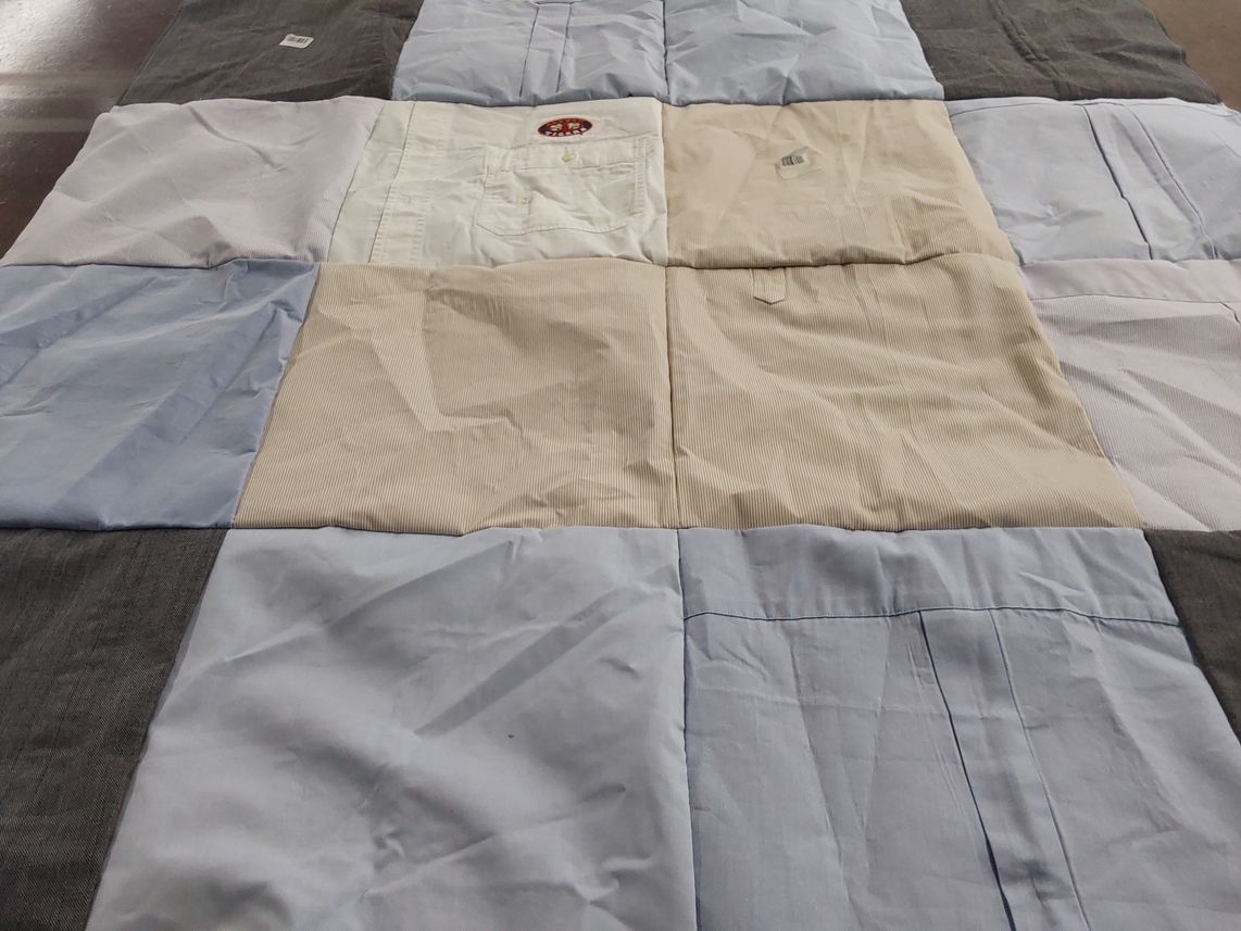 T-shirt quilt by Patricia from AL