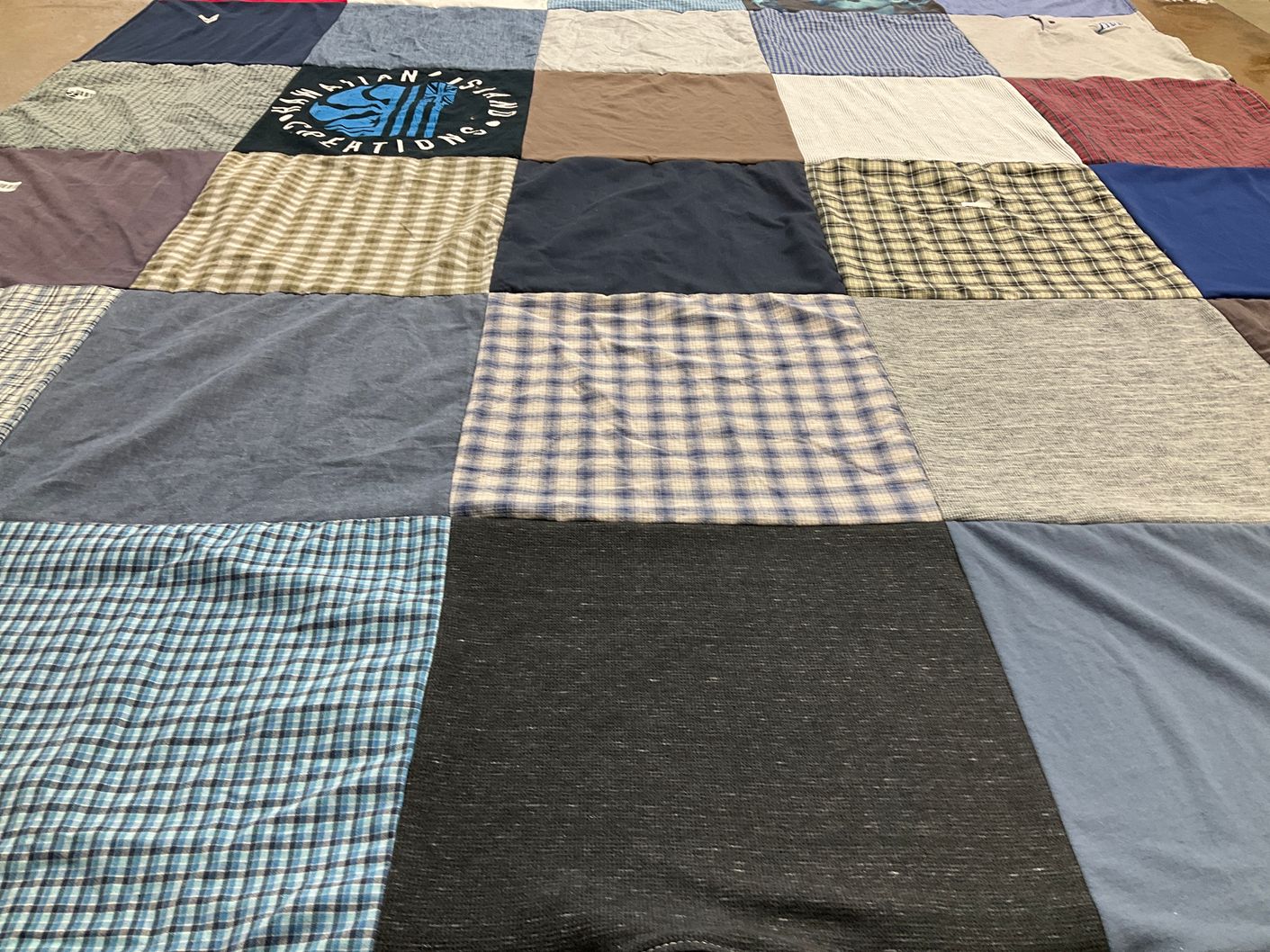 T-shirt quilt by TRACY from VA