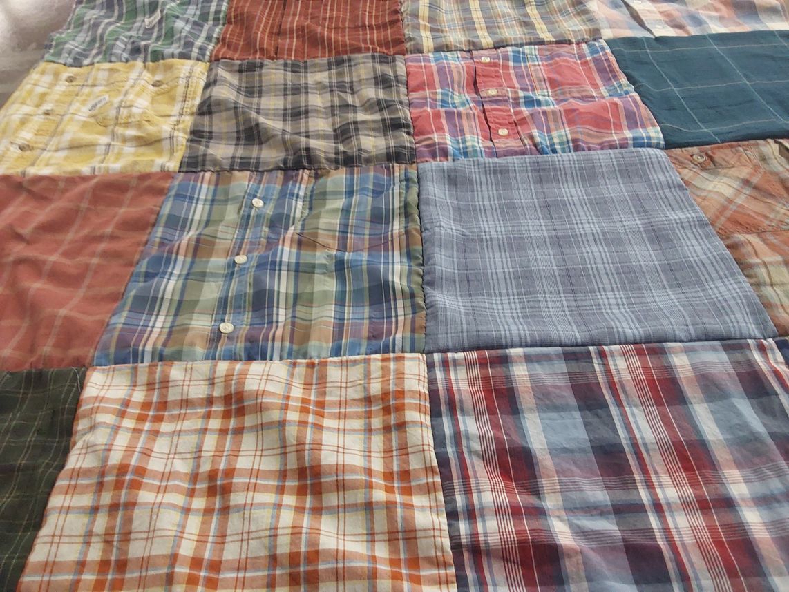 T-shirt quilt by Carla from NH