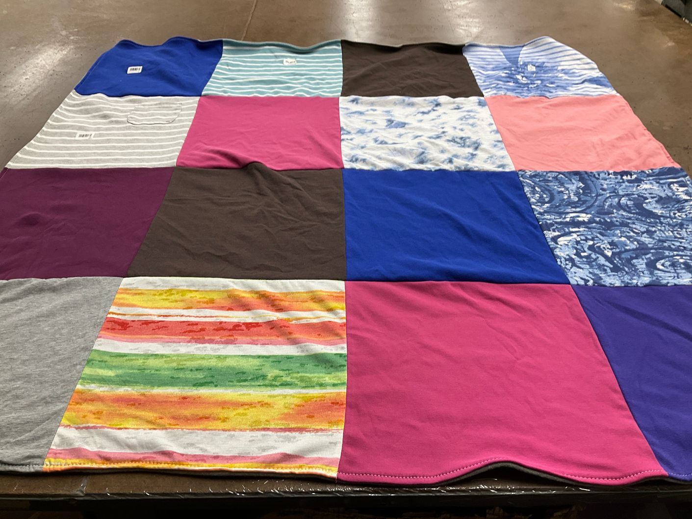 T-shirt quilt by Toby from PA