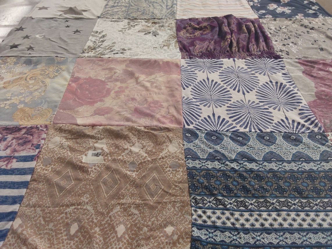 T-shirt quilt by James from IL