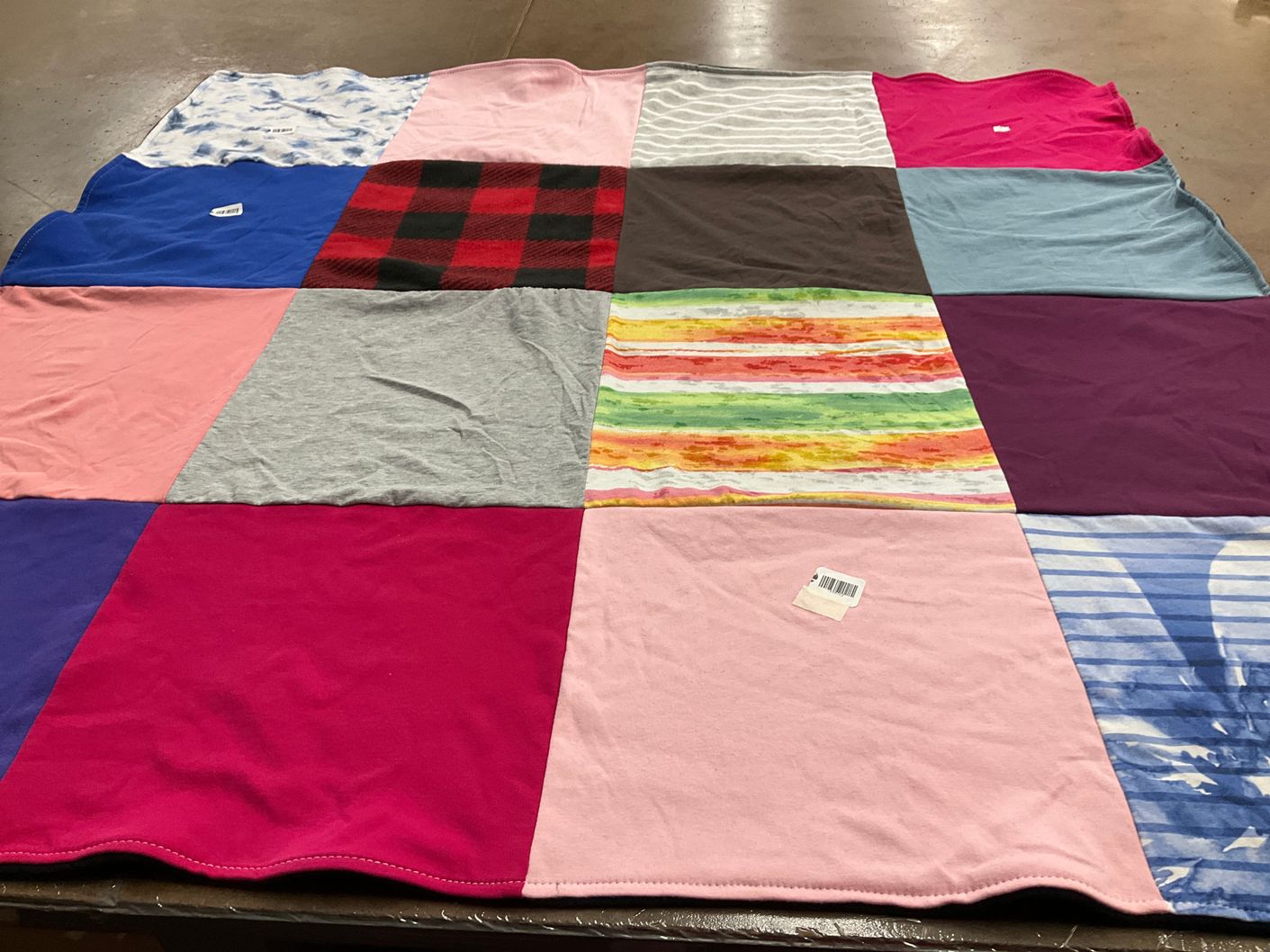 T-shirt quilt by Toby from PA