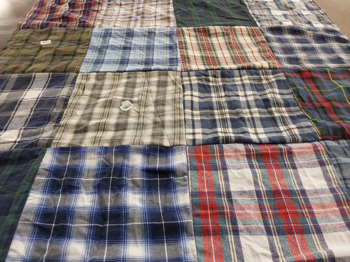 T-shirt quilt by Kim from NH