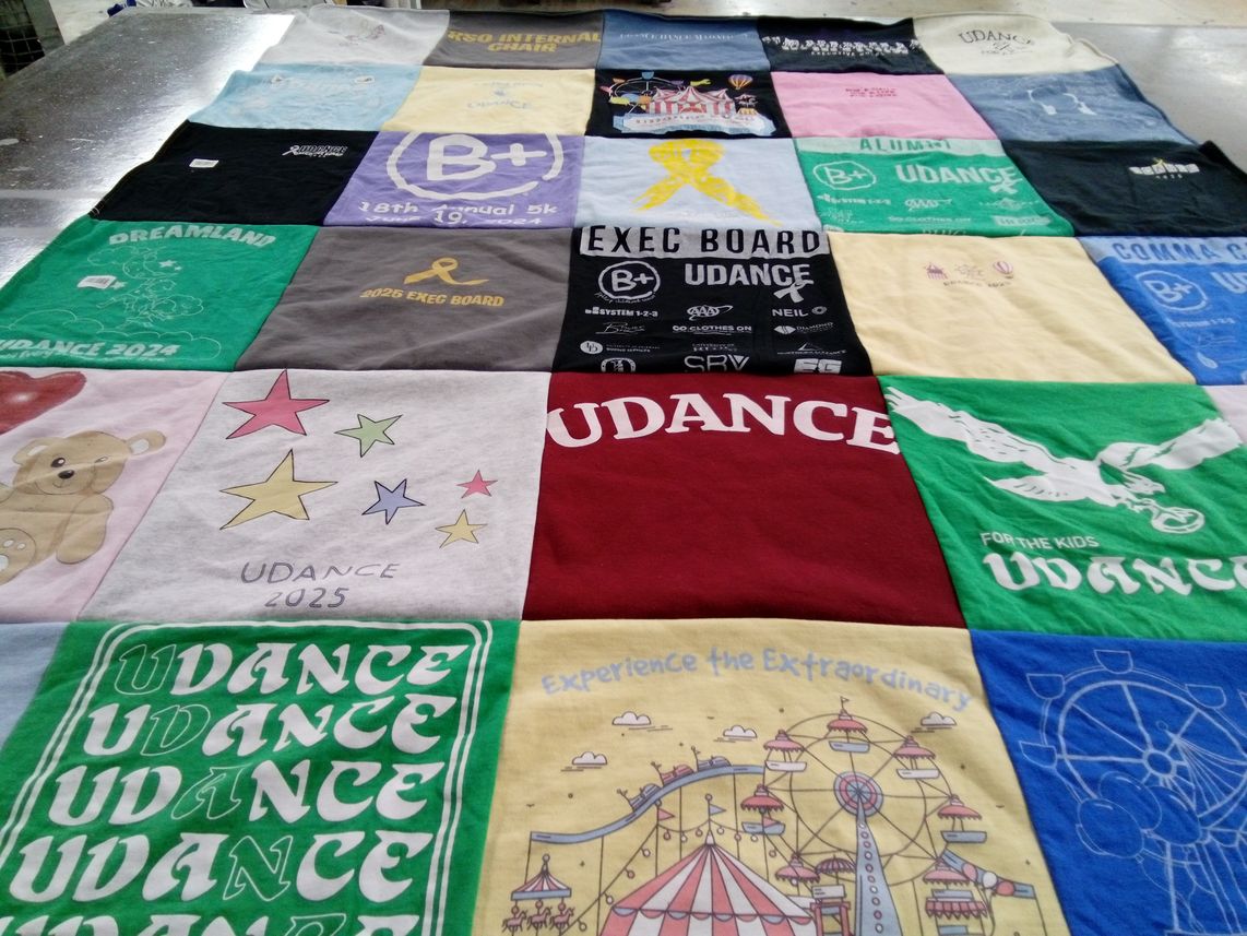 T-shirt quilt by Emma from NY