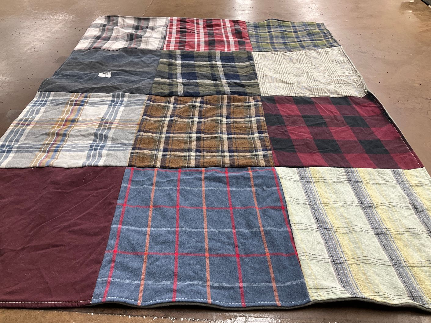 T-shirt quilt by Emily from IL