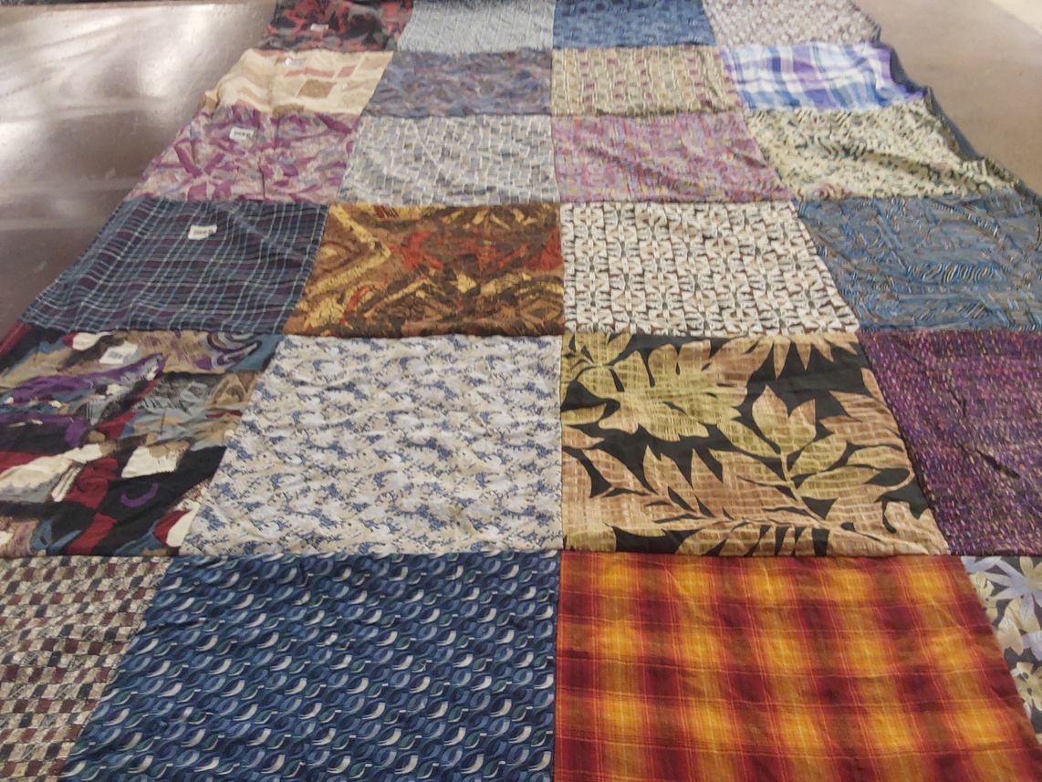 T-shirt quilt by Amy from AZ