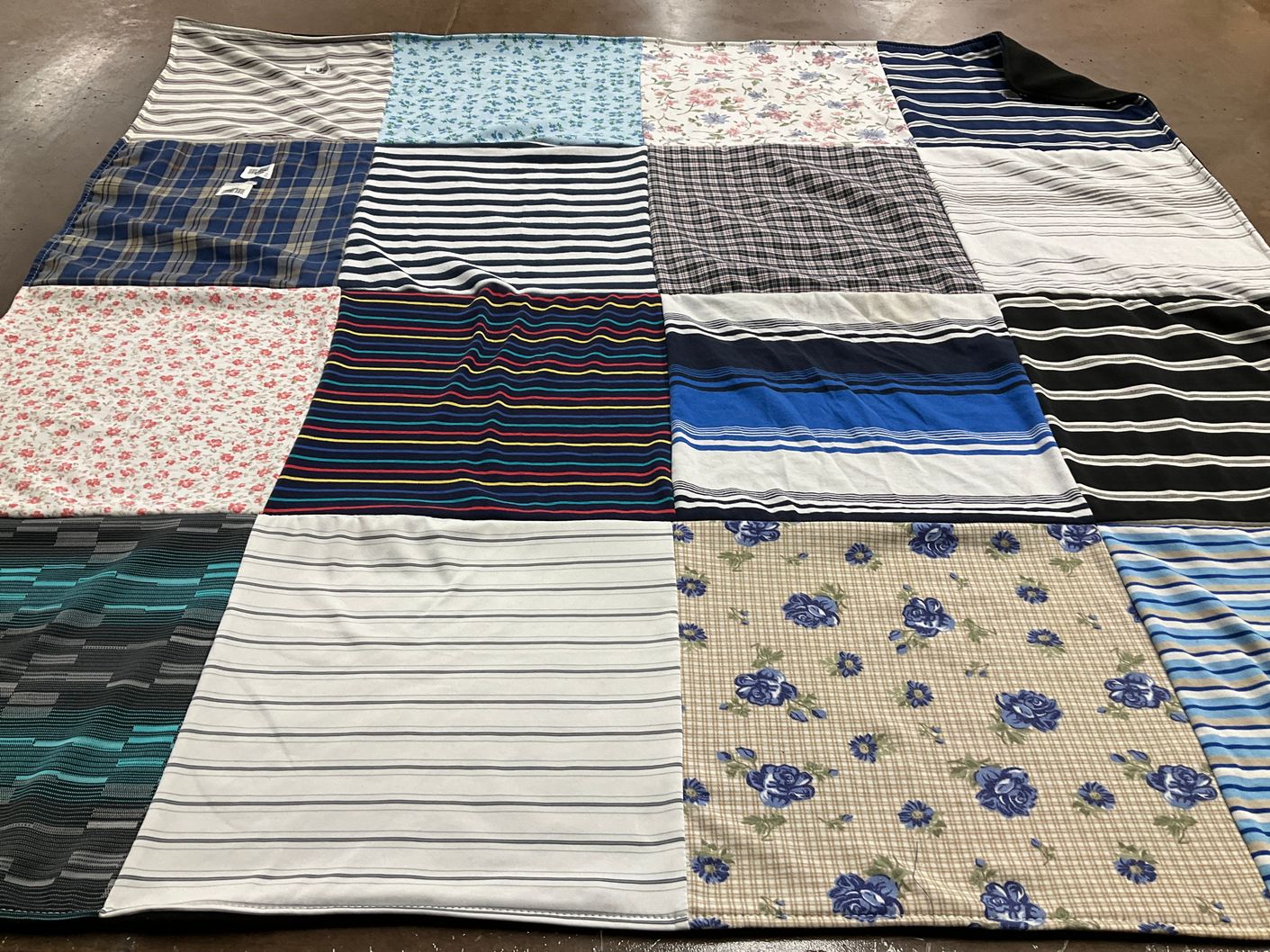 T-shirt quilt by Suzanne from TX