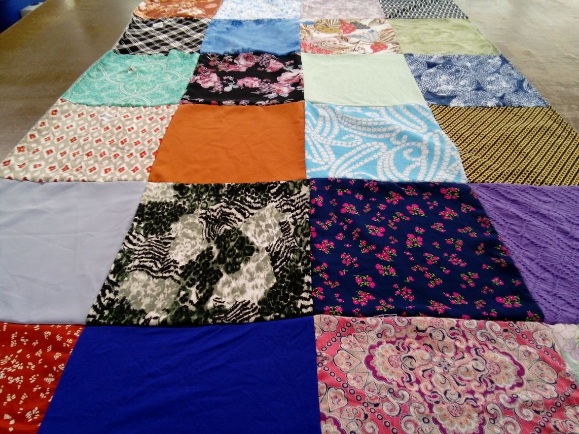 T-shirt quilt by Kelly from AL