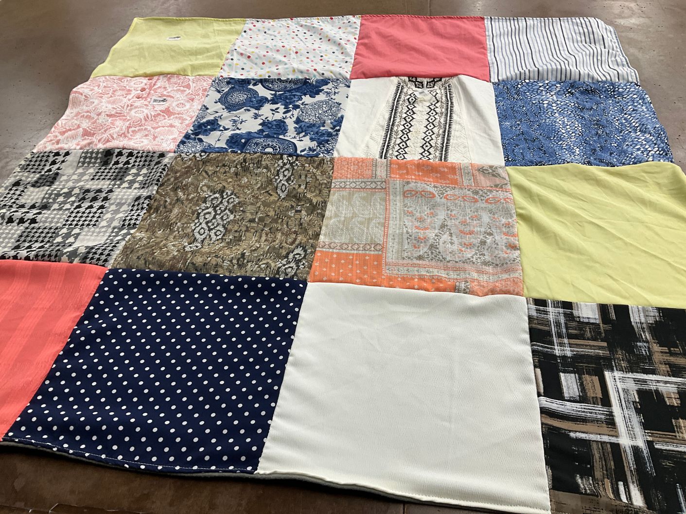 T-shirt quilt by Aimee from GA