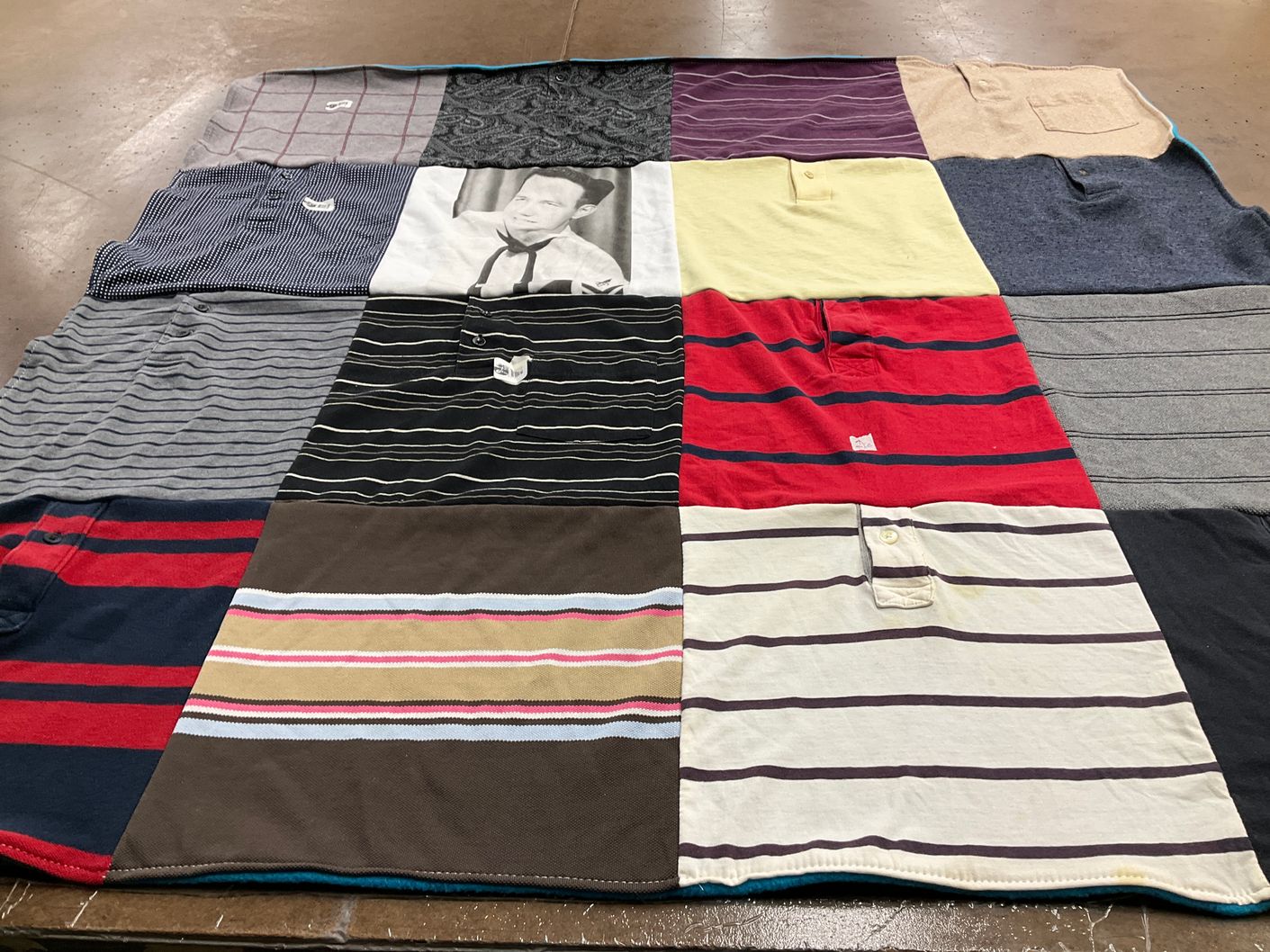 T-shirt quilt by Joyce from MO
