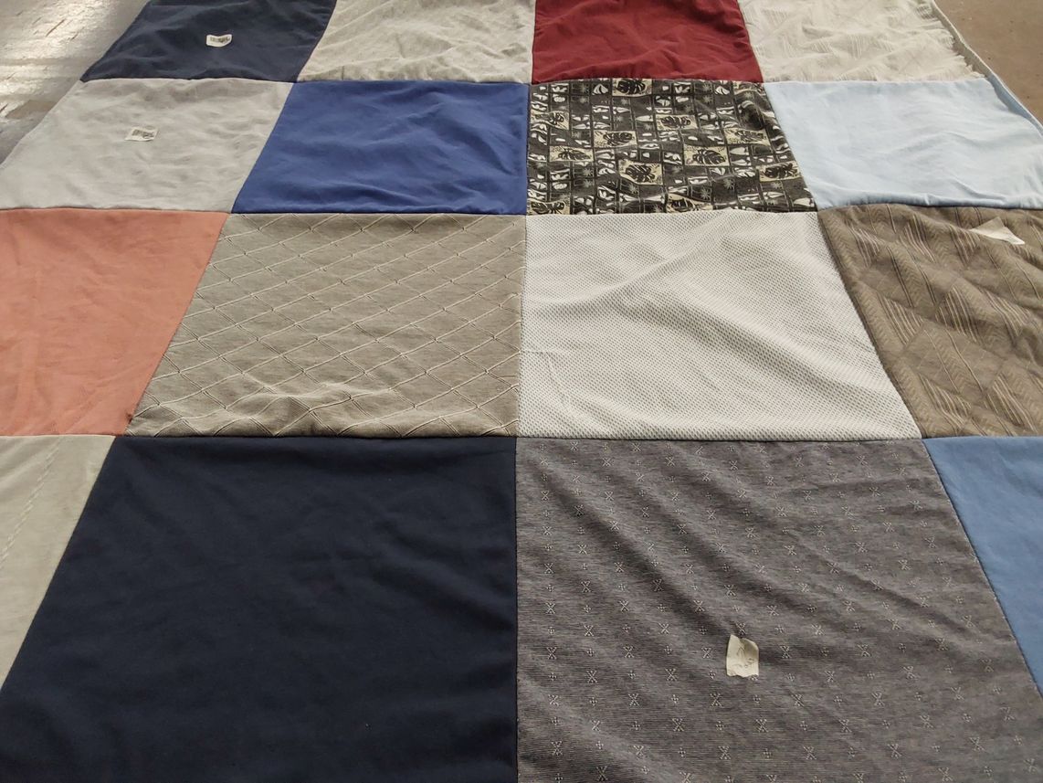 T-shirt quilt by Rob from MI