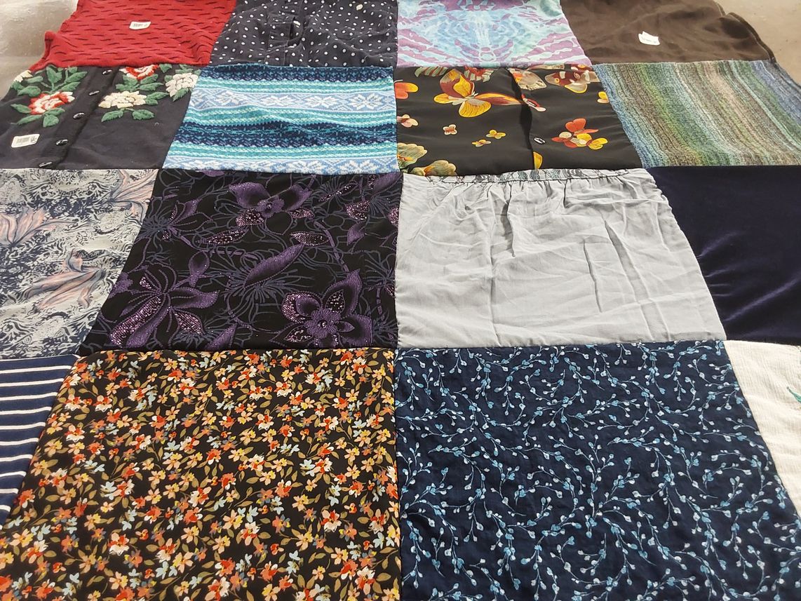 T-shirt quilt by Kathleen from RI
