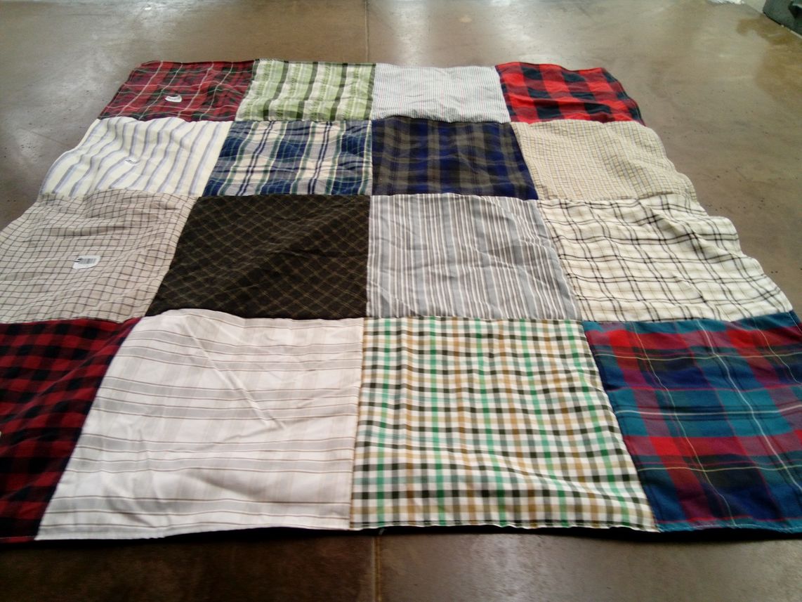 T-shirt quilt by Emily from WI