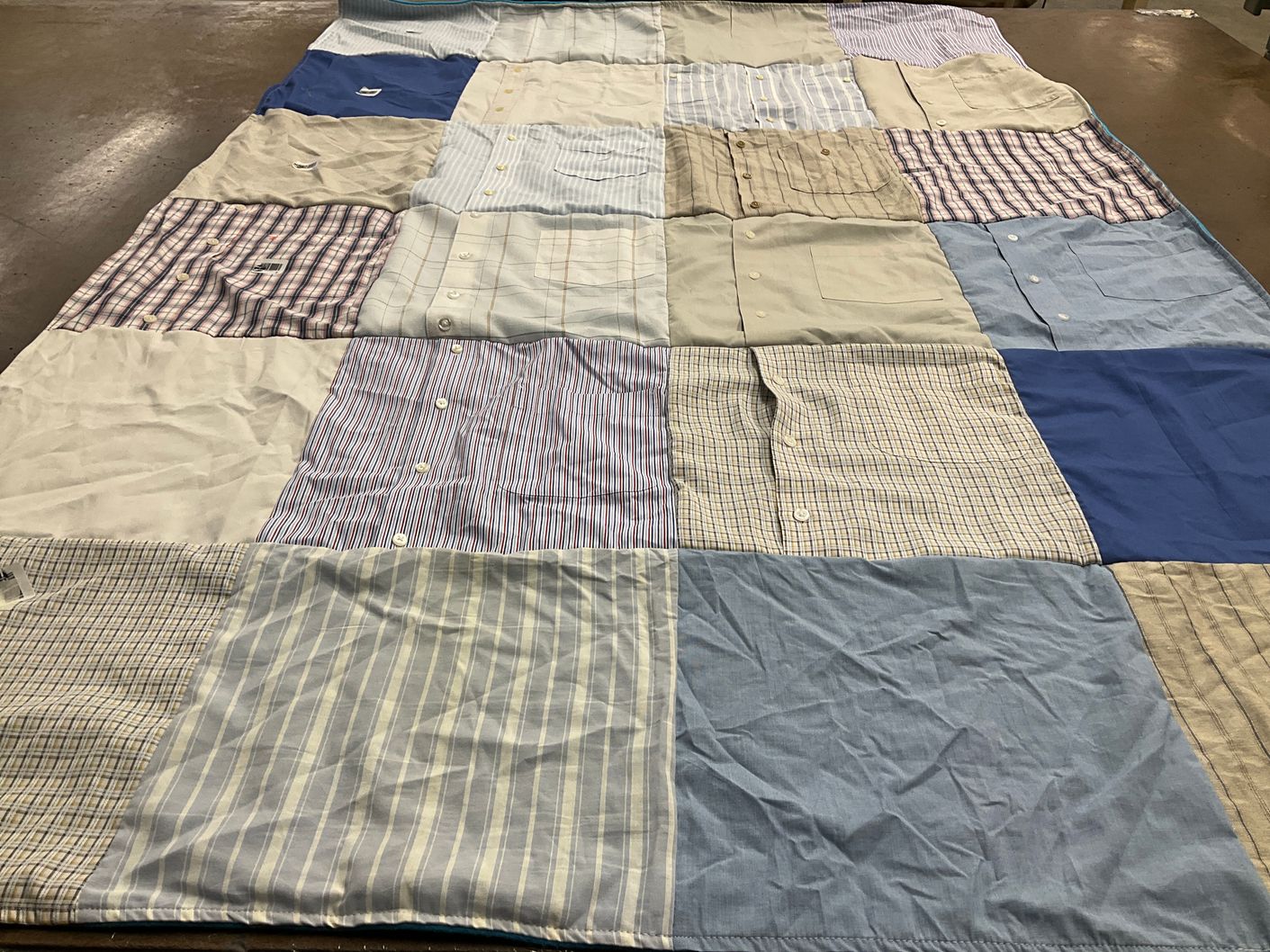 T-shirt quilt by Angela from TN